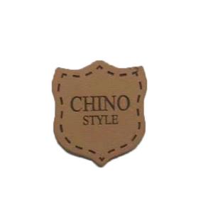 Quality Cowboy Clothing Logo Badges Heat Press Emboss Genuine Leather Patches For Jeans for sale