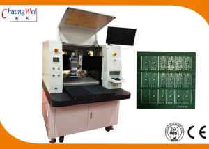 Quality FPC Laser Depaneling Machine for PCB Board Manufacturing Process with ±20 μm Precision for sale
