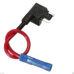 Micro Blade Mini ATM FUSE PLUG Add a circuit Fuse Block Extension +15A Fuse