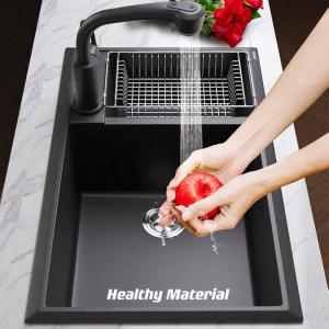 China Undermount Stainless Steel Kitchen Sinks Double 220mm Deep Bowls on sale