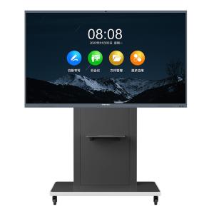 China 65 Digital Smart Board Interactive Whiteboard  Interactive Digital Board With Windows System on sale