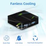 Intel Celeron N2830 4 Ethernet Firewall Router Mini PC With Windows 10 Linux