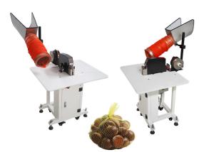 Onion Mesh Bag Packing Machine Potato Lemon Package With Mesh Machinery