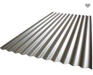 20 - 30g Zinc Coating Rolled Galvanized Sheet Metal For Warehouse And Factory
