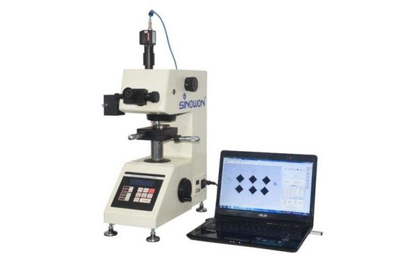 Buy MV-1000PC Digital Micro Vickers Hardness Testing equipment Manual With Vickers Knoop Measuring Software at wholesale prices
