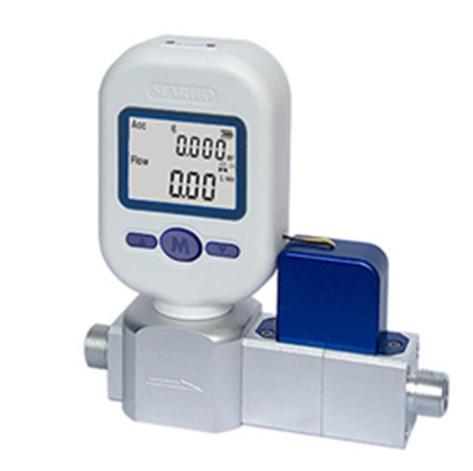 Buy Wireless Hydrogen Gas Flow Meter 200SLPM With Controller at wholesale prices