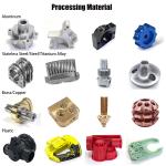 Precision CNC Precision Turning Parts With USB 3.0 Interface DIN/ASTM Standards
