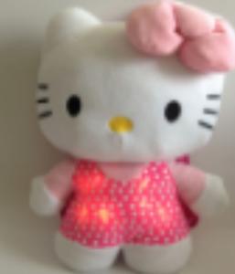 Quality 14.57in 37CM Stuffed Animal Hello Kitty Plush Backpack  All Ages for sale
