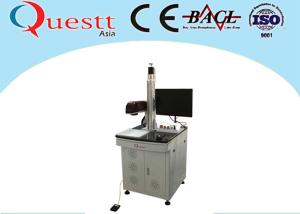 Quality F - Theta Lens CNC Laser Marking Machine 30W Z Axis Automation System For Printing for sale