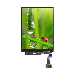 Quality 2.58 Inch AMOLED Display Module 150 Cd/M2 240*320 Resolution MCU Interface for sale