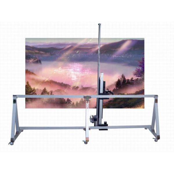 wall printer 1-15 3D Photo Vertical Unlimited Width Wall Inkjet Printer