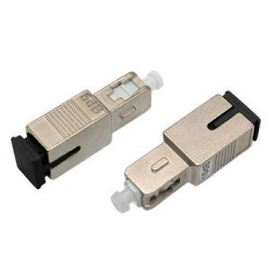 Zinky Alloy Optical Fiber Tools SC Attenuator For FTTH FTTB FTTX Network