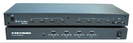 Buy HDMI Matrix Switch(4-ch input, 4-ch output) at wholesale prices