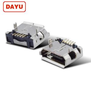 China 5 Pin SMT Mini USB SMD Connector Electronic Jack Socket For PCB Board on sale
