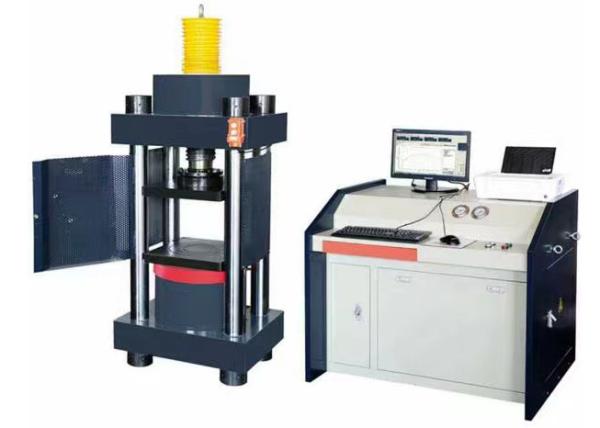 Buy Hydraulic Pressure System Concrete Compressive Strength Testing Machine Servo Controller at wholesale prices
