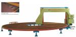 Sheet Polyurethane Horizontal Eps Cnc Cutting Machine PLC Control