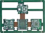 Rigid FlexPCB 6 layer Rohs compliant, ENIG Surface Finish,