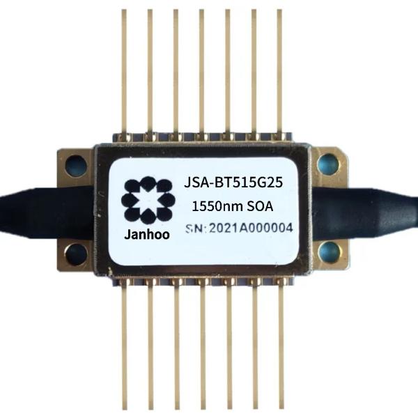 Janhoo 1550nm SOA Semiconductor Optical Amplifier Butterfly