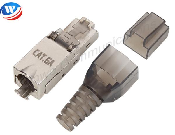 Buy Male Modular Plug Boot Toolless 8P8C Cat6 UTP RJ45 Plug at wholesale prices