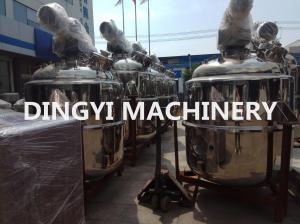 Quality Bottom Magnetic Heated Pharmaceutical Mixing Tank Large Volume High Shear Agitator for sale