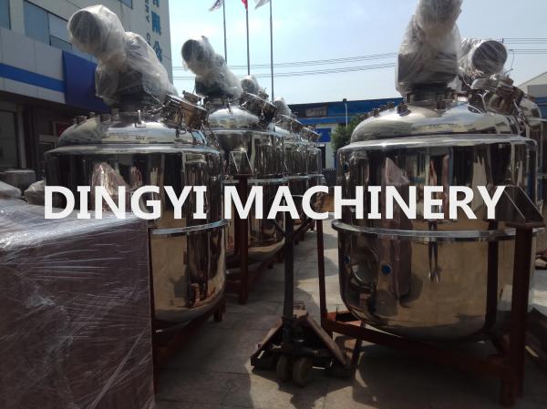 Buy Bottom Magnetic Heated Pharmaceutical Mixing Tank Large Volume High Shear Agitator at wholesale prices