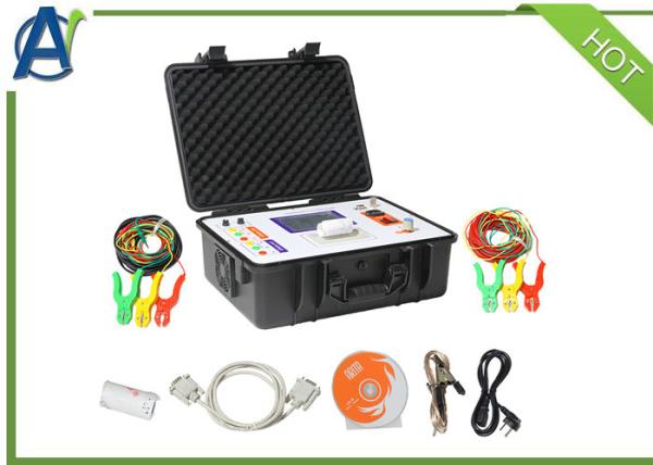 Buy Fully Automatic 3 Phase Transformer Turn Ratio Test Set with RS232 Serial Port at wholesale prices