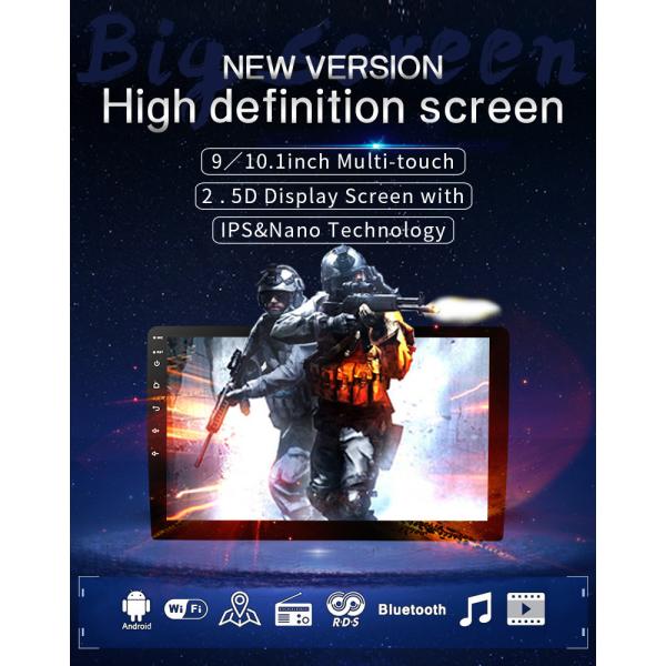 2008-2015 2007 Honda Fit Android Radio 10 Inch Headunit Device Double 2 Din Octa-Core Quad