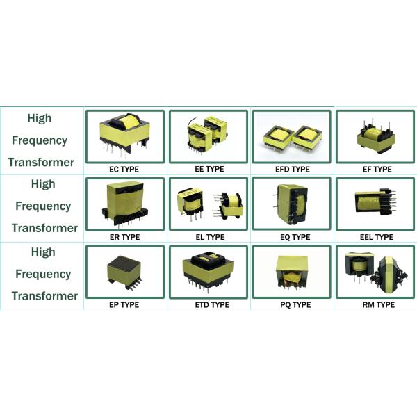 EE10 SMPS Flyback Transformer High Frequency Transformer Nickel Steel Sheet T1B