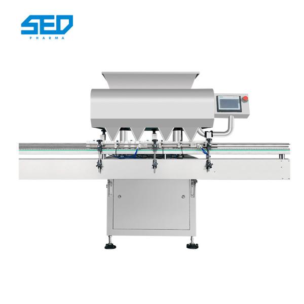 Buy Electronic Soft Gelatin Capsule Counting Machine With Siemens Touch Screen at wholesale prices