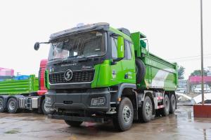China Shacman X5000 Used Dump Tipper Truck 8x4 12 Wheels on sale