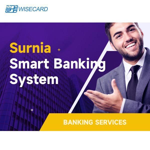 Buy Innovative Wisecard Smartbanking System Secure Web Based Banking Solution at wholesale prices