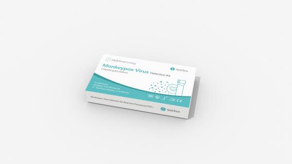 Buy Rapid Test Monkeypox Detection Kit Colloidal Gold Method at wholesale prices