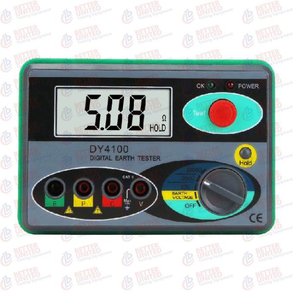Buy Resolution 0.01Ω Soil Resistivity Testing Equipment Digital Soil Tester at wholesale prices