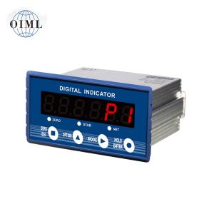 Quality OIML RS232 Panel Mounted GMT-P1 Weighing Transmitter for sale