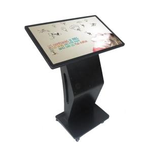 Quality 55&quot; Floor Standing All In One Touch Screen Kiosk Computer Android Windows System for sale