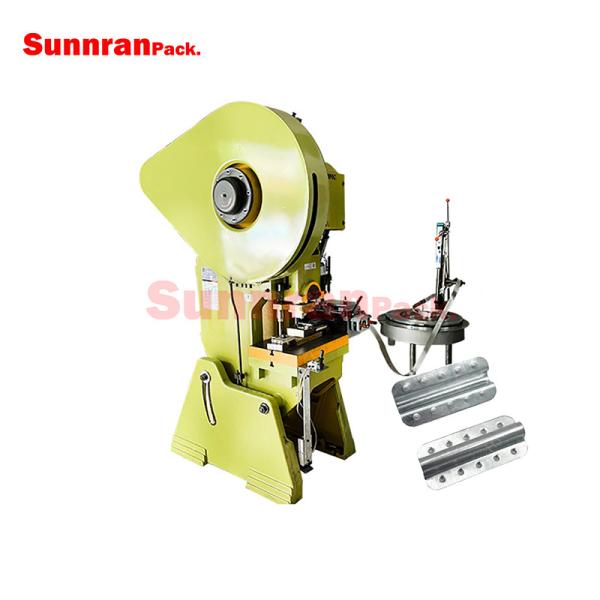 Buy Square & Rectangular Lid Clip Making Machine at wholesale prices
