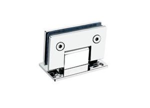 Quality Frame Less Shower Door Hinges Self Closing And Bidirectional Open For Office Gate for sale