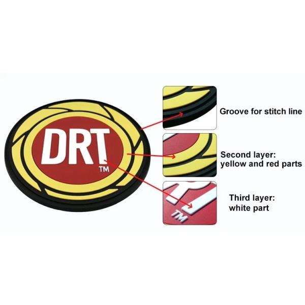 Embrace Suck Funny Tactical Hook PVC Rubber Patch For Tactical Backpacks