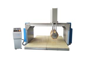 Mattress Fatigue Tester / Furniture Testing Machine With LCD Controller