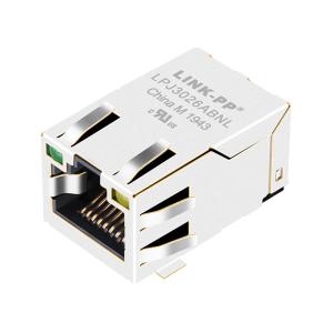 Quality J3026G21DNLT Surface Mount RJ45 Connector 10/100Mbps With LED for sale