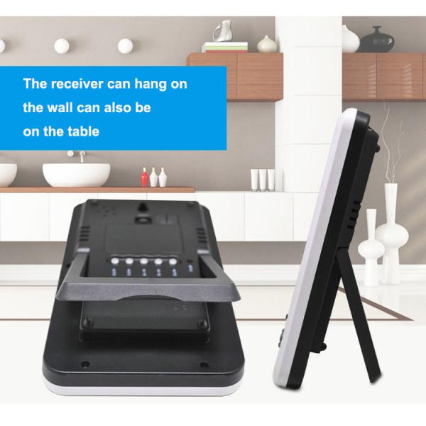 Wireless Doorbell with Personal Emergency Alert choose from 23 chimes CX-3056J