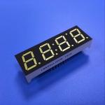 4 Digit 7 Segment LED Clock Display 14.2 Mm Height Common Cathode For microwave