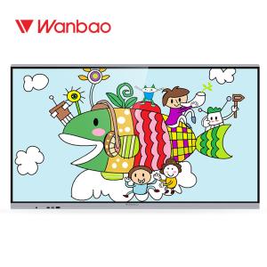 Quality Classroom Education Touch Screen Interactive Whiteboard Aluminum Alloy Frame for sale
