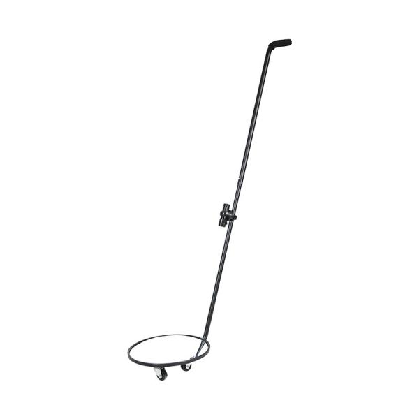 Buy Adjustable Vehicle Inspection 30cm Convex Mirror With Flashlight at wholesale prices