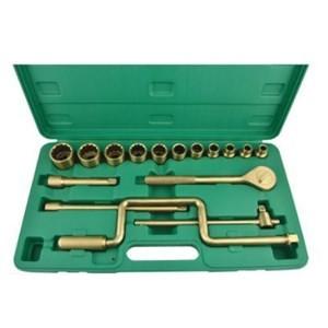 Customized Color Non Sparking Spanner Set Safety Hardware Maintenance