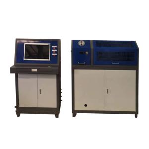 Quality Pipe Hydraulic Burst Pressure Testing Machine Computer Operation / Manual for sale
