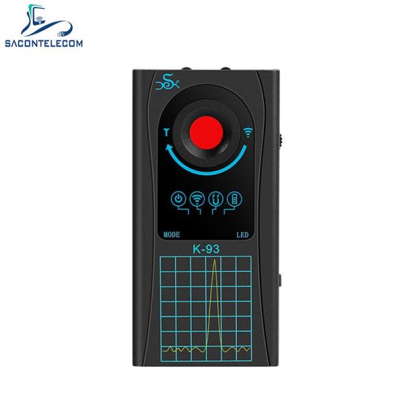 Buy Detectable RF wireless signal detector 3.7V DC 350mA Anti Spy Camera Detector at wholesale prices