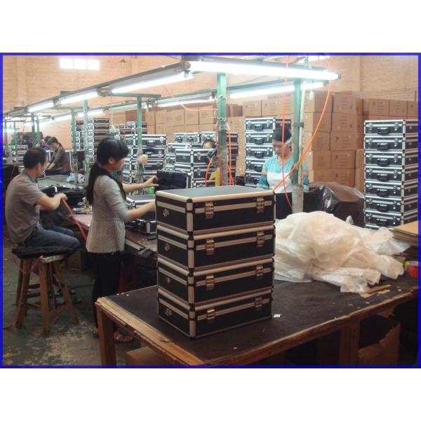 Beauty tool Kit Trolley Train Case with Detachable Drawers KLMSY400-260-760