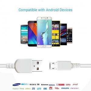 Quality Fast Charging 3m Reversible Micro USB Cable Support QC 3.0 for sale