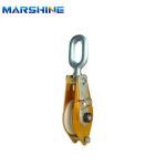 Lightweight Hoisting Tower Erection Tools With Nylon Sheave Tackle